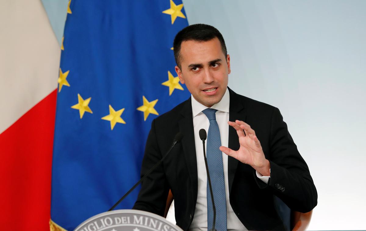 Luigi Di Maio | Foto Reuters