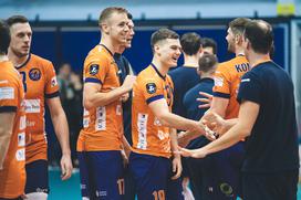 Finale lige MEVZA: ACH Volley - Calcit Volley