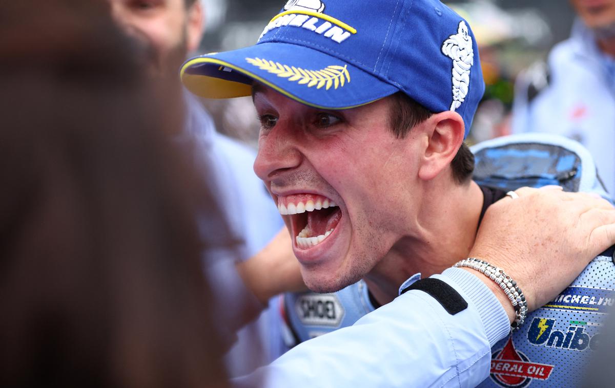 Moto GP Silverstone Alex Marquez | Alex Marquez je zmagovalec sprinterske dirke v Silverstonu. | Foto Reuters