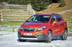 Opel mokka 1.4 turbo LPG