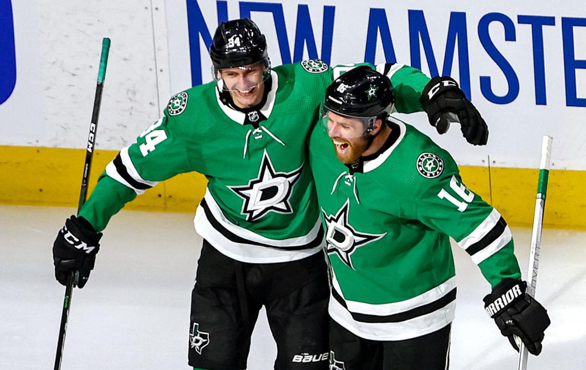 Dallas Stars | Bo napredoval Vegas ali Vancouver, ki je na zadnjih dveh tekmah vselej ugnal moštvo iz prestolnice igralništva) | Foto Getty Images