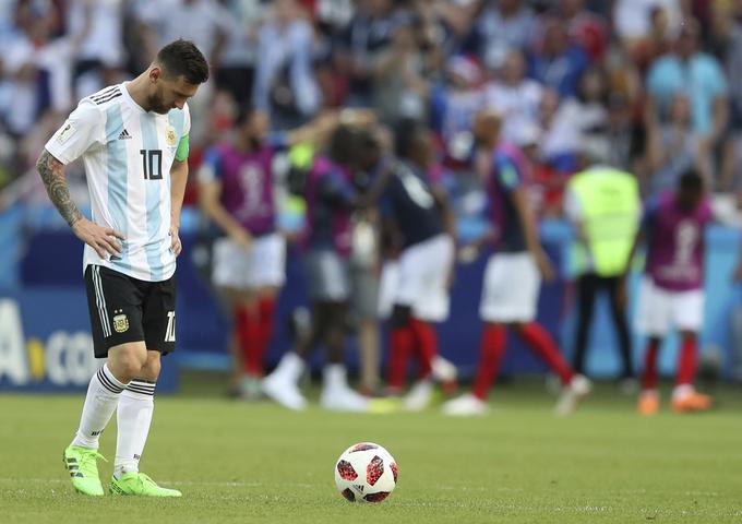 Leta 2018 sta se Argentina in Francija pomerili nazadnje, zmage so se veselili Francozi. Mnogi so Lionelu Messiju takrat že napovedovali reprezentančno slovo. | Foto: Guliverimage/Vladimir Fedorenko