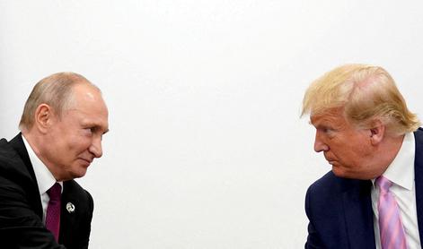 Putin: Evropejci bodo ob Trumpu kmalu prijazno mahali z repom