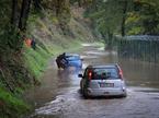 Reka Kolpa poplavlja. Poplave.