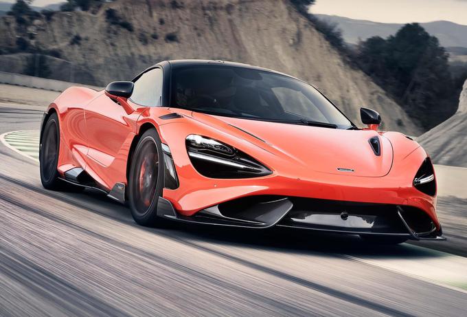 Tudi McLaren je prisiljen uvajati elektrifikacijo, da zniža izpuste ogljikovega dioksida. | Foto: Mclaren