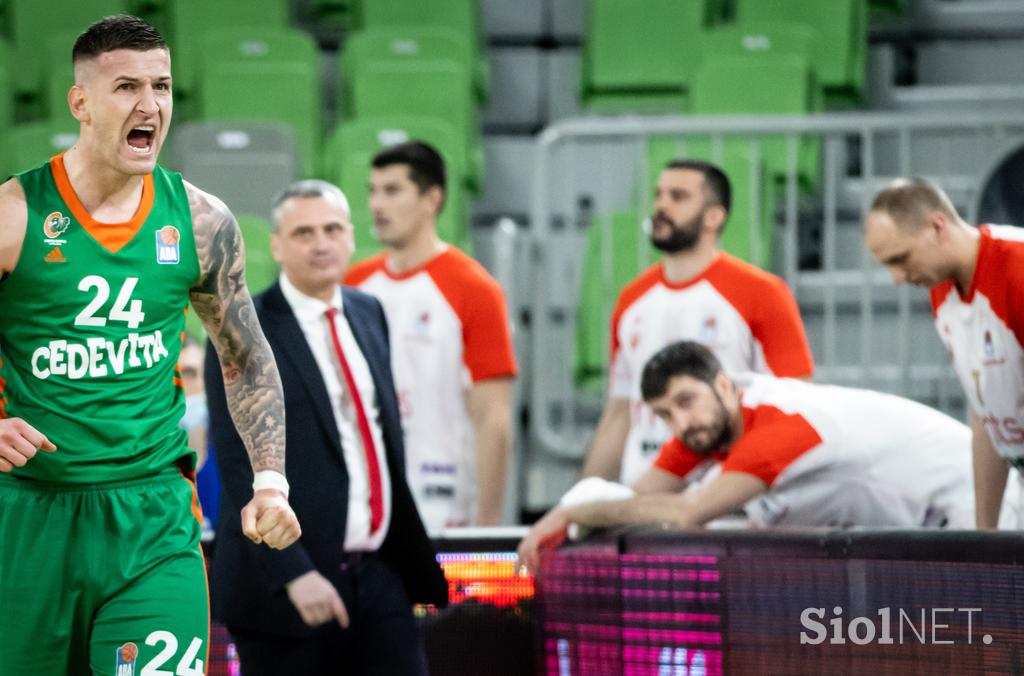 Cedevita Olimpija Crvena Zvezda