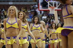 Laker Girls in skupina slovenskih mladeničev #foto