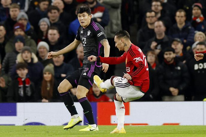 Manchester United : Bayern München | Manchester United je klavrno končal evropsko sezono. | Foto Reuters