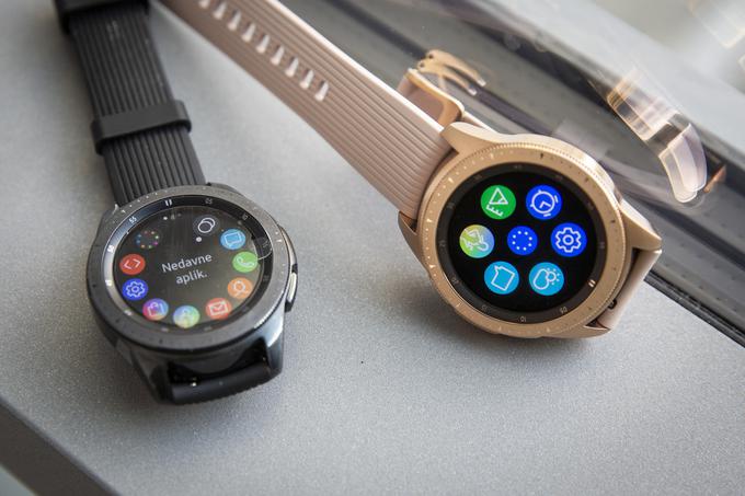 Kdor v tem trenutku želi zanesljivo, privlačno in dobro opremljeno pametno uro ter ga ob tem ne moti cena, ki močno odseva uvrstitev v premijski razred, se s pametno uro Samsung Galaxy Watch zagotovo ne bo zmotil. | Foto: Bojan Puhek