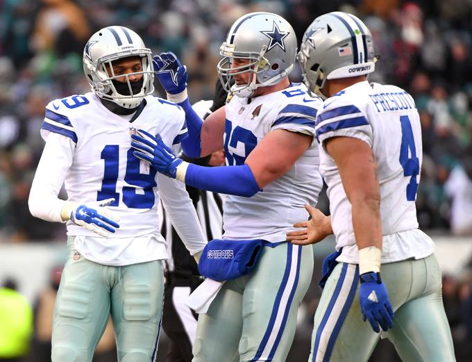 Dallas Cowboys - tretje leto zapored najbogatejši športni kolektiv na svetu. "Težki" so skoraj 5,4 milijarde evrov. | Foto: Reuters