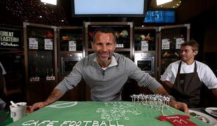 Ryan Giggs, valižanski čarovnik, praznuje 40 let