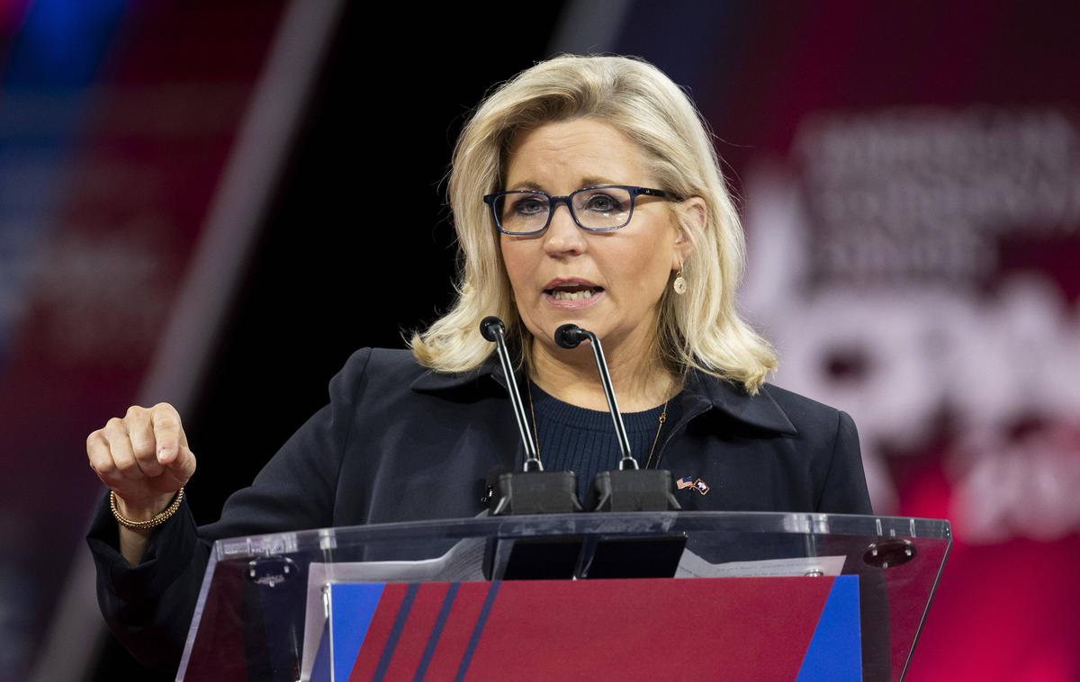 Liz Cheney | V republikanski stranki je Donaldu Trumpu zadnje čase največji trn v peti kongresnica Liz Cheney. | Foto Guliverimage