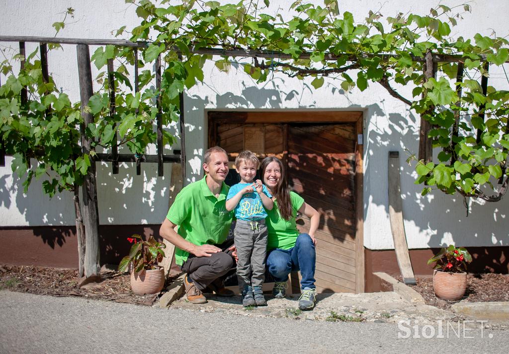 Ekološka kmetija Valentan Vodole Malečnik vino vinograd