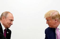 Putin pričakuje, da bo Trump naredil red v odnosih z Evropo