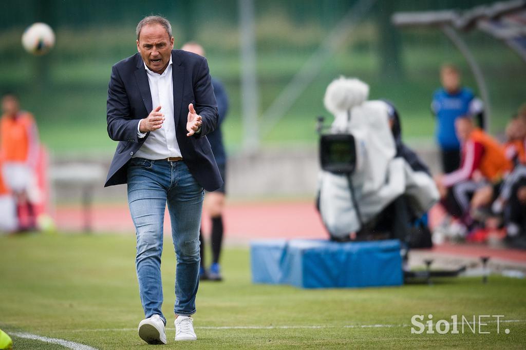 NK Triglav, NK Maribor, prva liga Telekom Slovenije