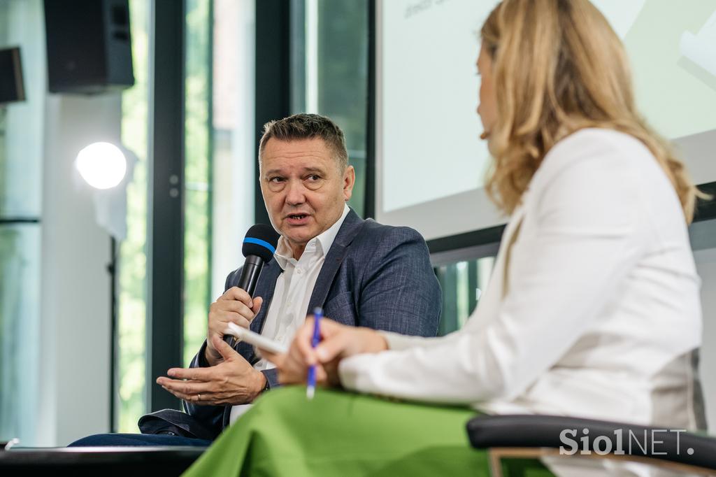 Tomaž Ambrožič, direktor agencije Sport Media Focus