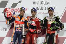 Andrea Dovizioso, Marc Marquez, Cal Crutchlow