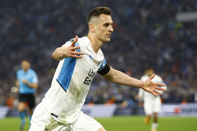 Arkadiusz Milik | Poljak Arkadiusz Milik bo oblekel dres Juventusa. | Foto Reuters