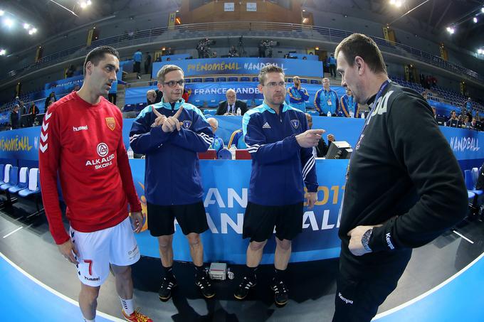 Za Šerbca bo evropsko prvenstvo četrto veliko tekmovanje v vlogi pomočnika. | Foto: Vincent Michel/francehandball2017.com