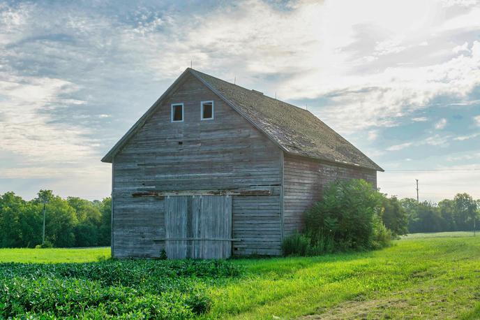 skedenj hlev poslopje | Foto Shutterstock