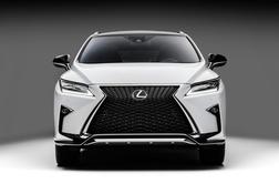 Lexus RX - najuspešnejši lexus vseh časov začenja novo zgodbo