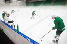 HK SŽ Olimpija trening