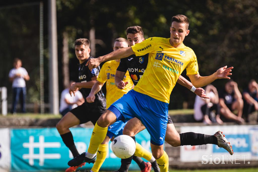 Pokal Slovenije: Beltinci - Bravo