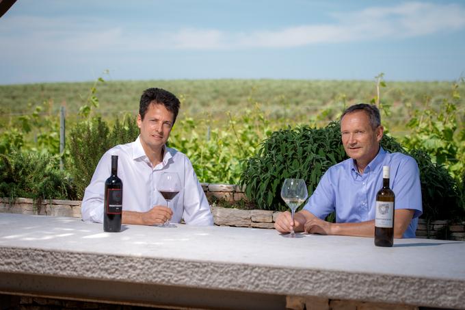 Davor Dubokovič, Uroš Gorjanc, Monte Rosso | Foto: Dean Dubokovič