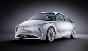 Toyota FT-Bh – futurističen mestni hibrid