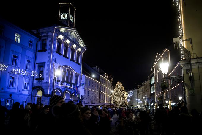 praznična Ljubljana | Foto: Ana Kovač