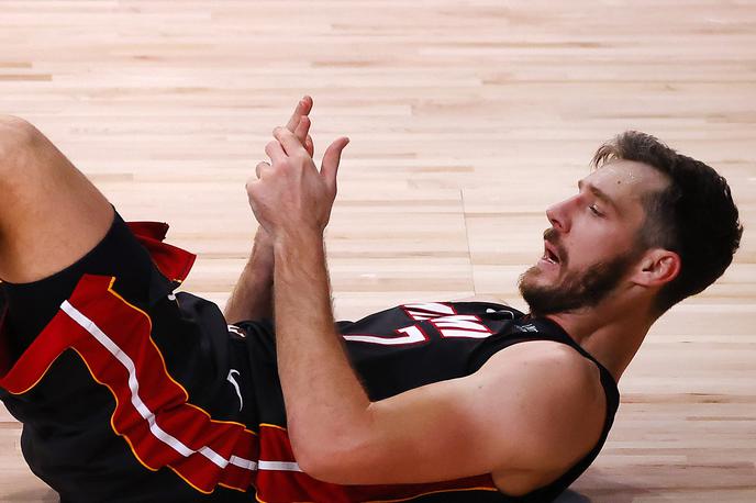 Goran Dragić | Goran Dragić nima odgovora na vprašanje, kdaj bi se lahko vrnil. Poudaril je, da preživlja težke trenutke in se sprašuje, zakaj ravno zdaj. | Foto Getty Images