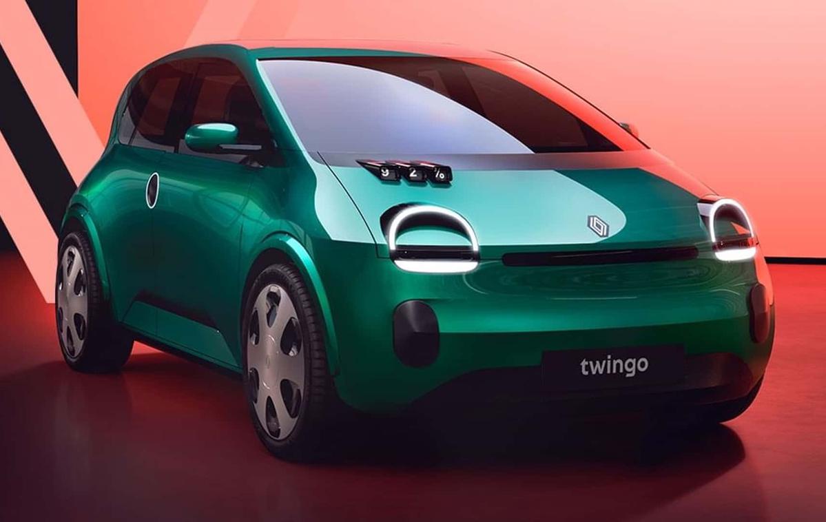 Renault twingo | Skice novega renault twinga, ki ga bodo leta 2026 začeli izdelovati v Revozu. | Foto Renault