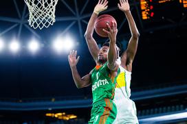 Cedevita Olimpija : Bursaspor, EuroCup