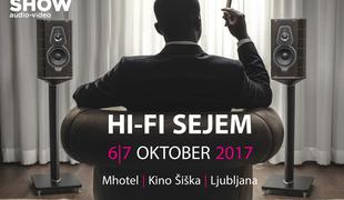 Užitek poslušanja – Ljubljanski Hi-Fi Multimedia Show 2017