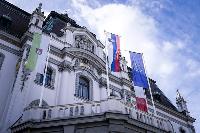 Univerza v Ljubljani | Del zakona o visokem šolstvu je protiustaven zaradi nejasne določbe, je sporočilo ustavno sodišče. | Foto Klemen Korenjak