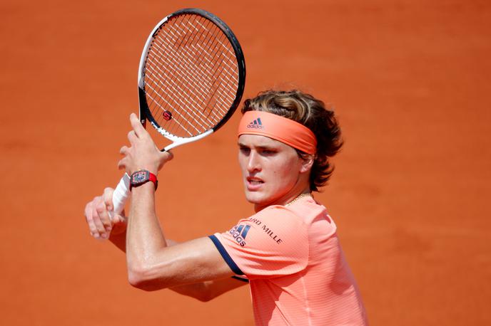 Alexander Zverev | Foto Reuters