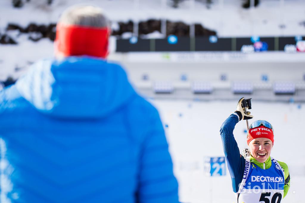 Pokljuka, biatlon