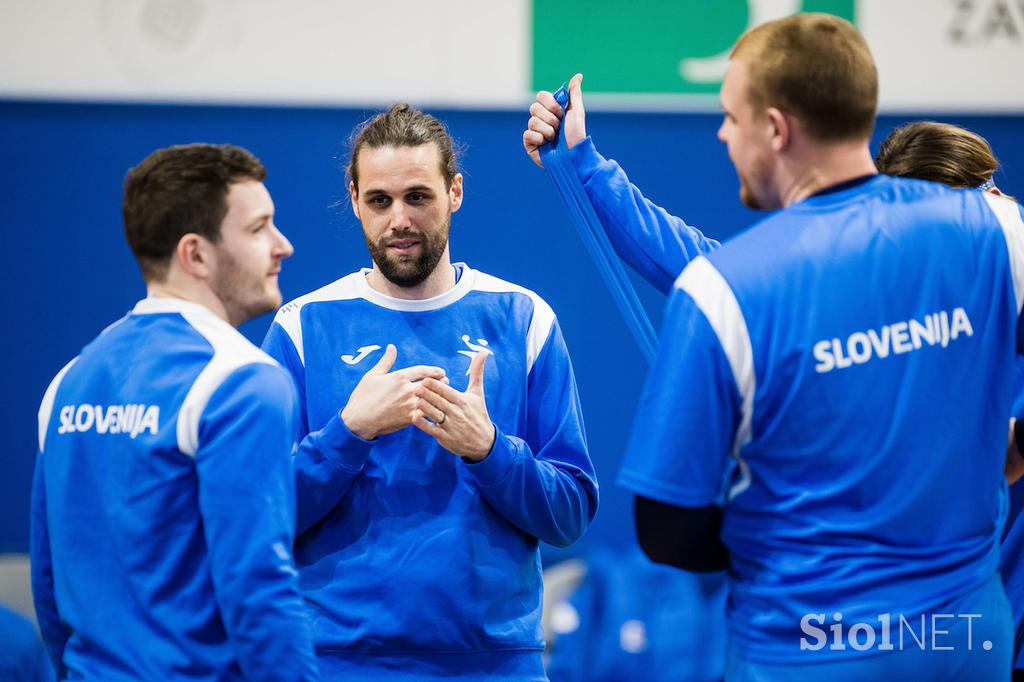 slovenska rokometna reprezentanca, trening