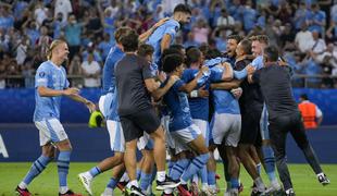 Manchester City po 11-metrovkah osvojil premierni evropski superpokal