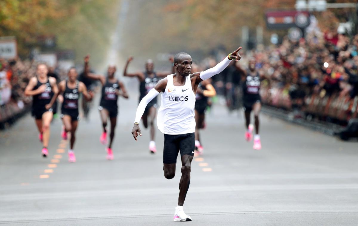 Eliud Kipchoge | Foto Reuters