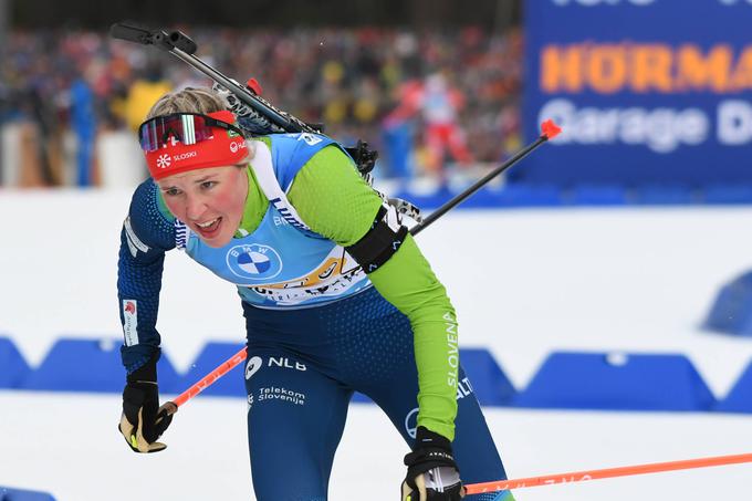 Anamarija Lampič je že pri močeh. | Foto: Guliverimage/Vladimir Fedorenko