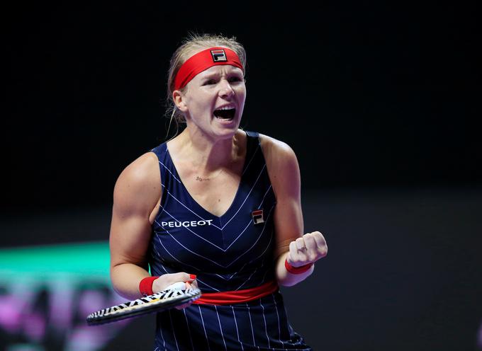 Kiki Bertens vodi ekipo Nizozemske. | Foto: Reuters