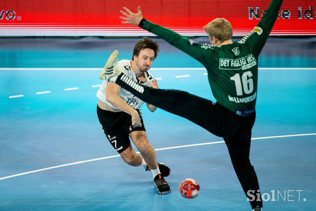 RK Trimo Trebnje : GOG Gudme, liga EHF