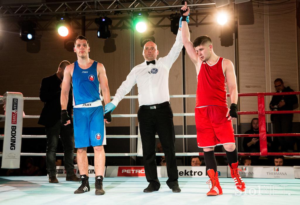 Zavec boxing gala Laško