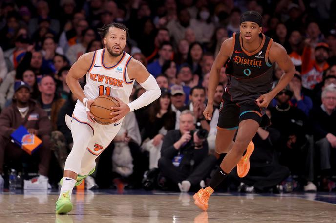 Jalen Brunson | Jalen Brunson je bil najzaslužnejši za zmago New York Knicks. | Foto Reuters