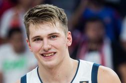 Luka Dončić stotico proslavil tako, kot zna le on #video