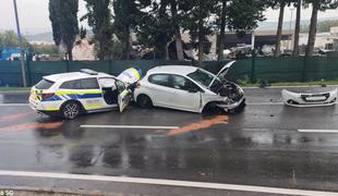 V koprskem trku udeleženi tudi policisti. Na Štajerskem nesreča s smrtnim izidom.