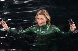 "Ubila" Kate Moss, ampak jo pozabila vprašati, ali bo v filmu sploh nastopila