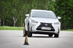 Lexus NX 300h 4WD – izstopa iz evropske avtomobilske šablone