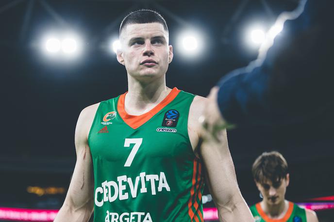 Eurocup Cedevita Olimpija Cluj Amar Alibegović | Amar Alibegović je prepričan, da Cedeviti Olimpiji lahko uspe. | Foto Grega Valančič/Sportida